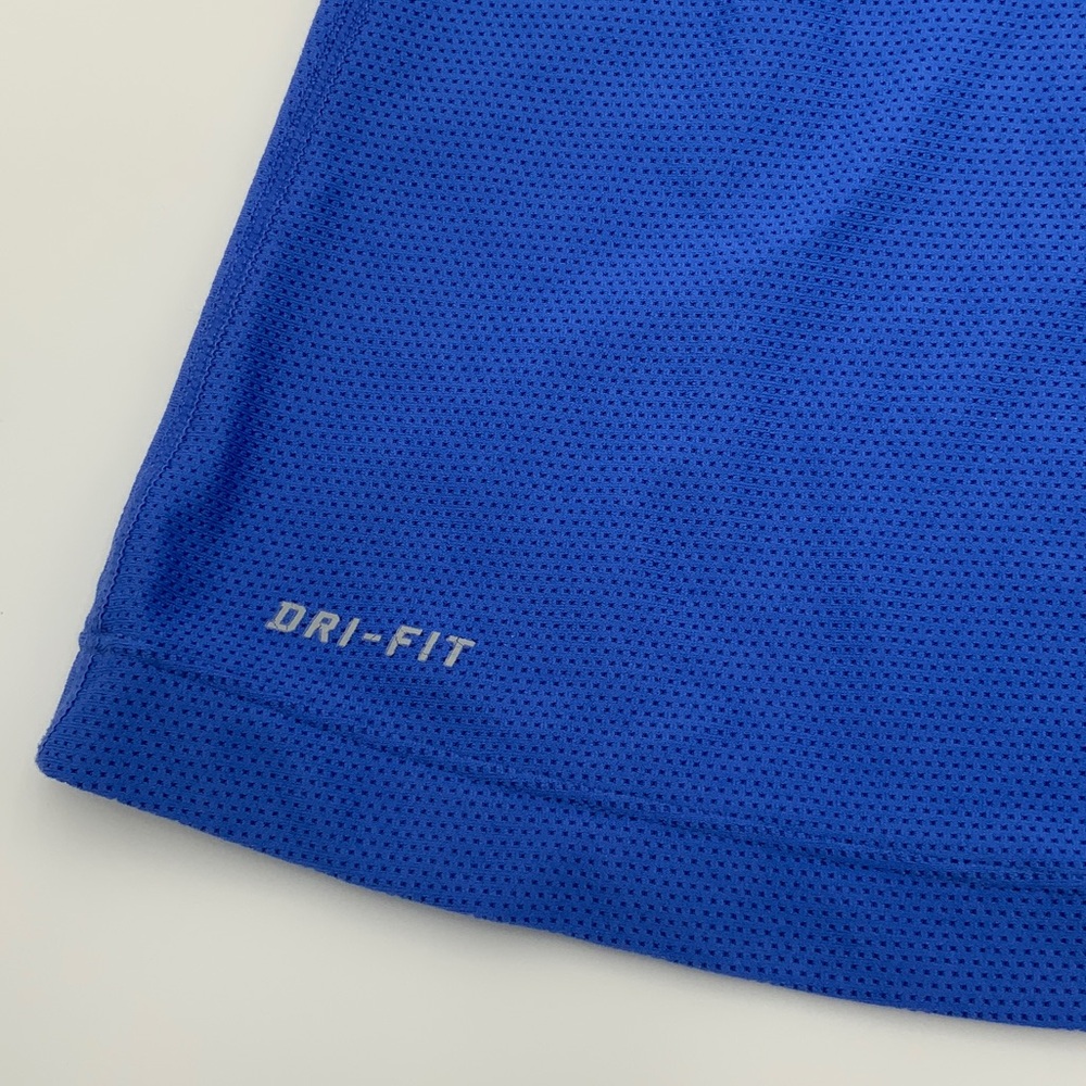 TWO Nike Dri-FIT Racerback Tanks - Royal Blue & Plum - Picture 7 of 9